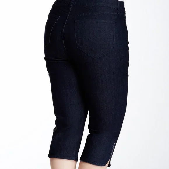 NYDJ Devin Crop Jeans Size 22W NWT - Picture 2 of 11